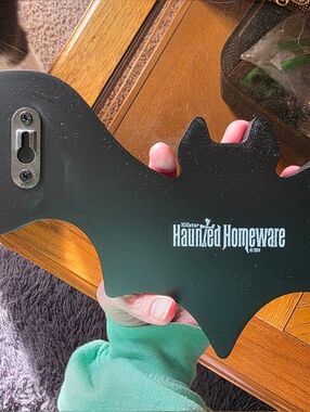 Killstar Haunted Homeware Web & Bat Shelf- 2 Items